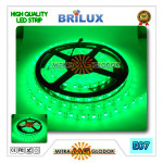 LED Strip Brilux SMD 5050 Mata Besar DC 24V | IP 65 - Outdoor